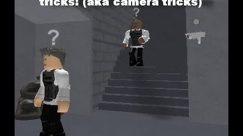 [Entry Point] Lure and disable (AKA Camera trick)