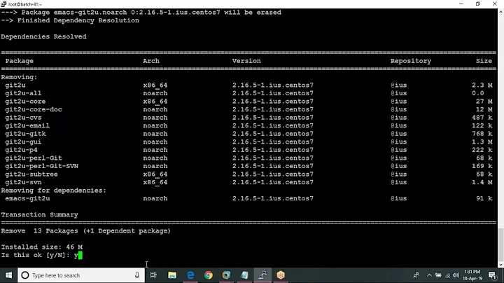 How to install and uninstall GIT in Linux Machine  (📞☎ WhatsApp 8383917484)
