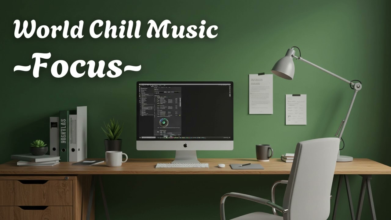 【Focus】World Chill Music vol.3 