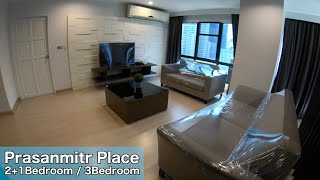 Prasanmitr Place / 2+1Bedroom・3Bedrooom / Soi Sukhumvit 23 / プラサミット プレイス