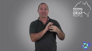 National Week of Deaf People 2022
