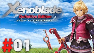 マズイネ！未来が視える剣の物語『ゼノブレイド ディフィニティブ・エディション』を実況プレイpart1【Xenoblade Definitive Edition】