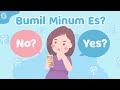 Ibu Hamil Suka Minum Es, Emang Bisa Bikin Bayi Besar?