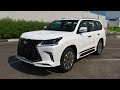 2021 Lexus LX 570 (BLACK EDITION) 5.7L V8 – Visual Review + POV Test Drive