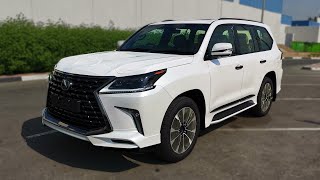 2021 Lexus LX 570 (BLACK EDITION) 5.7L V8 – Visual Review + POV Test Drive