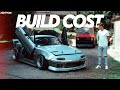 How much did it cost to V8 Swap my Miata?