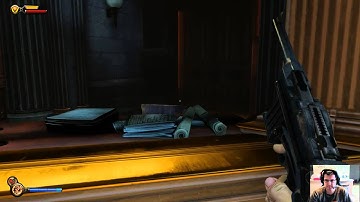 UniKage - BioShock:Infinite Game Series EP3, Man I Love Sky Hooks