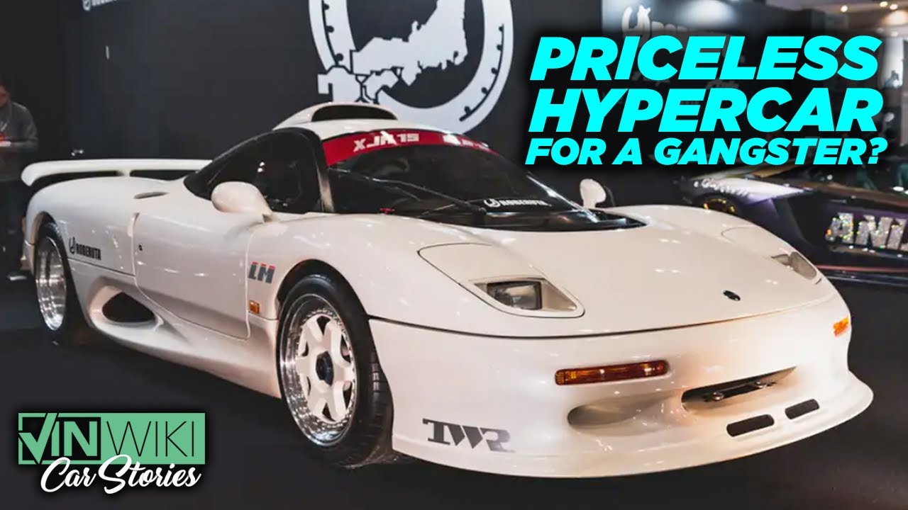 ライガー The mysterious McLaren F1 LM rival built for a Yakuza gangster