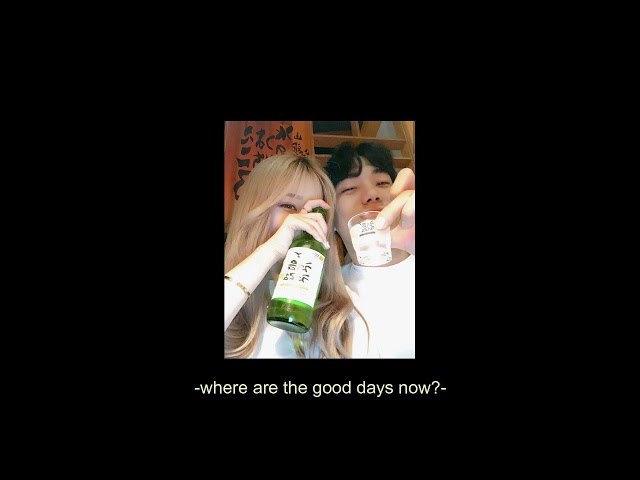 -where are the good days? (keshi - good days cover) class=