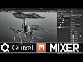 New Quixel Mixer Released