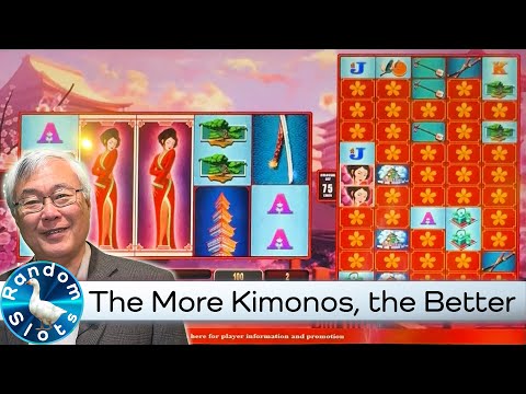 Open Kimono Slot Machine Bonus