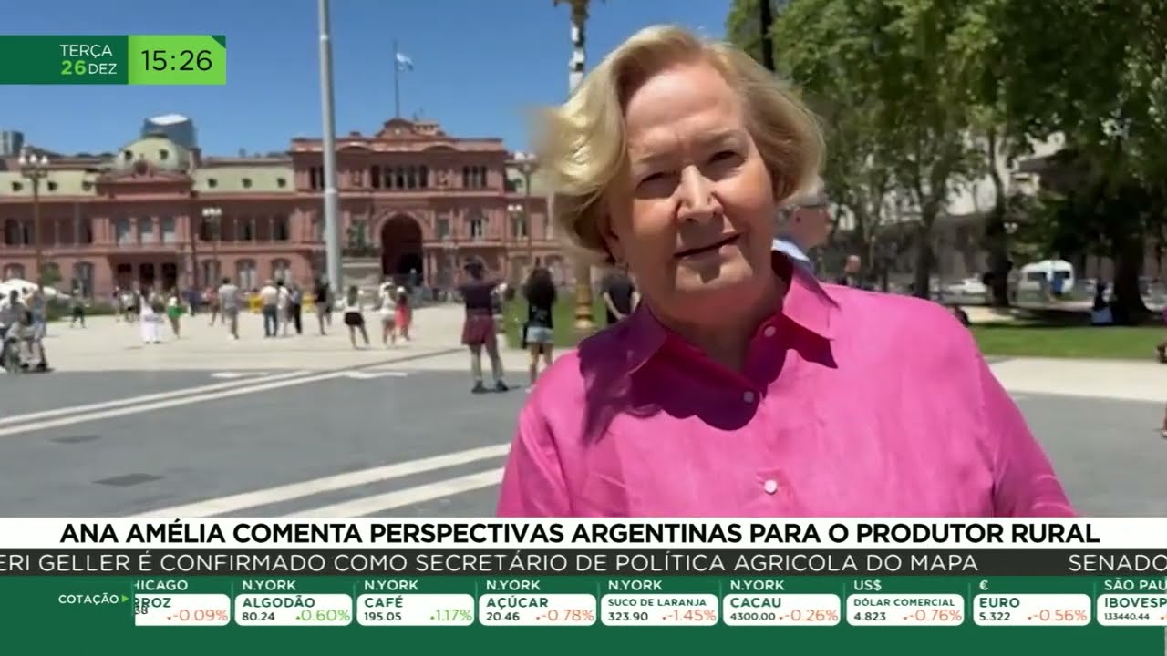 Ana Amélia comenta perspectivas argentinas para o produtor rural