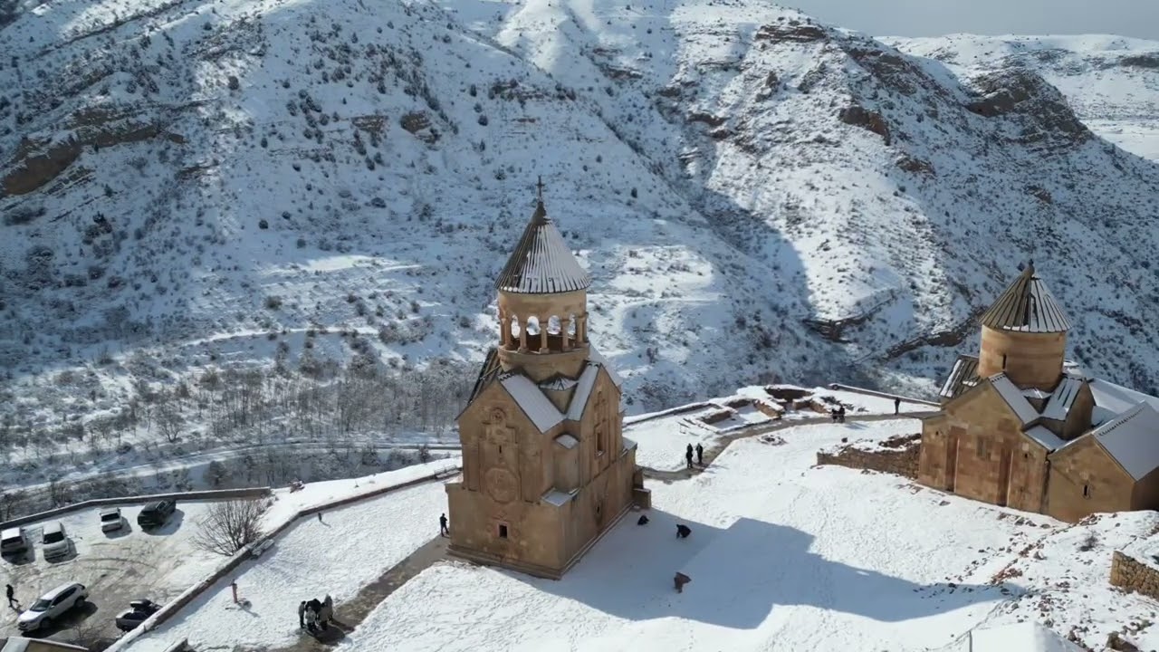The real beauty of Noravank