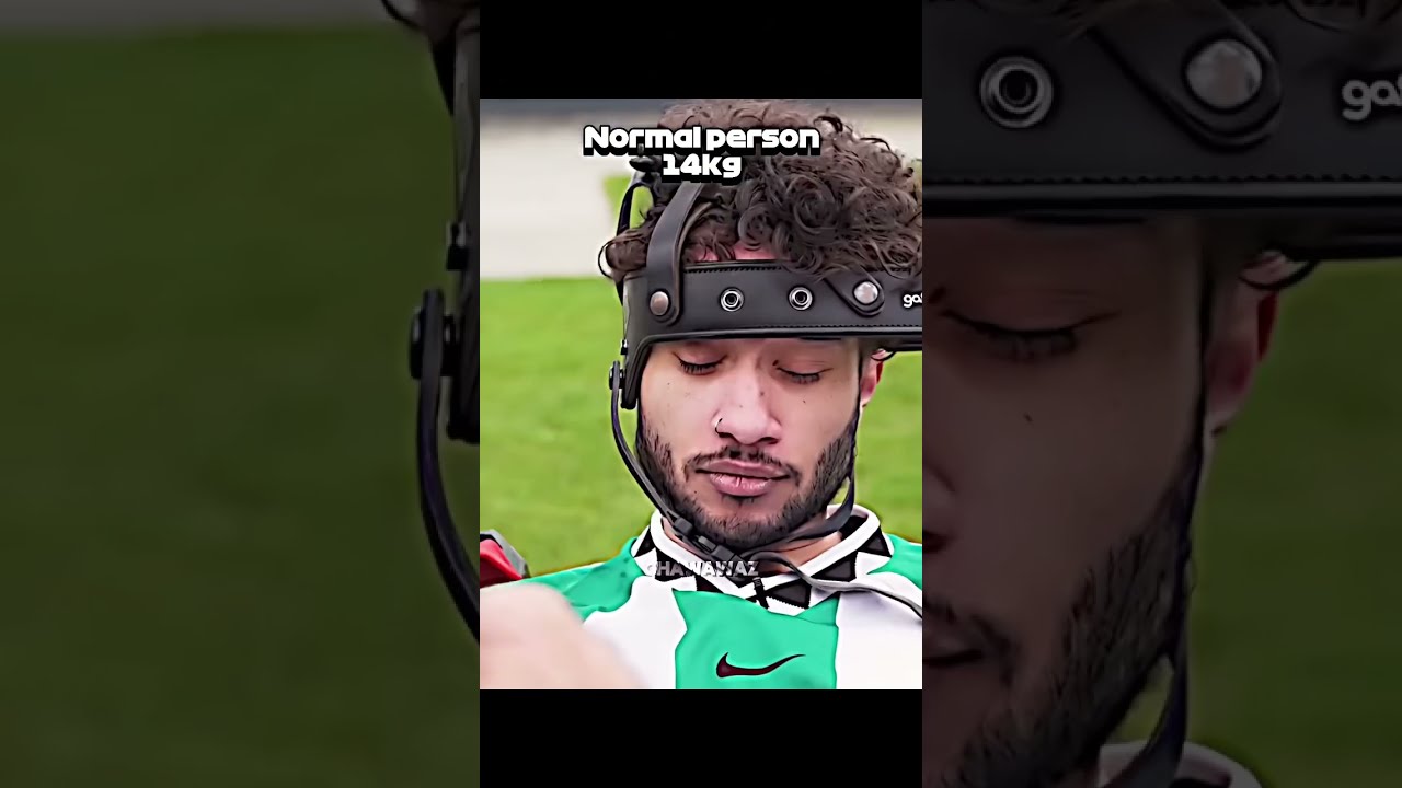 F1 Drivers Neck Training For 