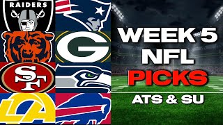 Week 5 NFL Predictions & Picks (2026)
