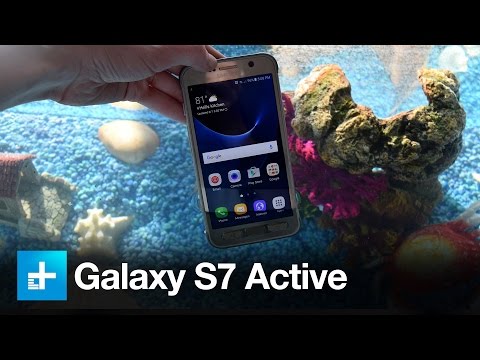 Video: ¿Es el Galaxy s7 active inastillable?