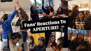 Fans Reaction To Harry Styles New Aperture (Part 1)