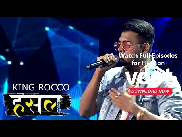 Hustle Contestant Special | KING ROCCO | King Rocco's Soulful Rendition! class=