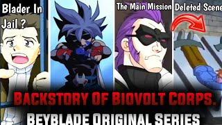 Backstory Of Biovolt Corporation | Beyblade S1 | Beyblade Og Deleted Scenes | Explained In Hindi AFS