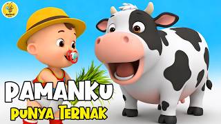 Pamanku Punya Ternak - Lagu Tentang Peternakan - Lagu Anak & Balita Terbaru Sangat Viral Terpopuler