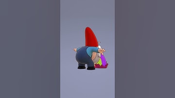 Speedsculpt - Dwarf from Gravity Falls | 3d model