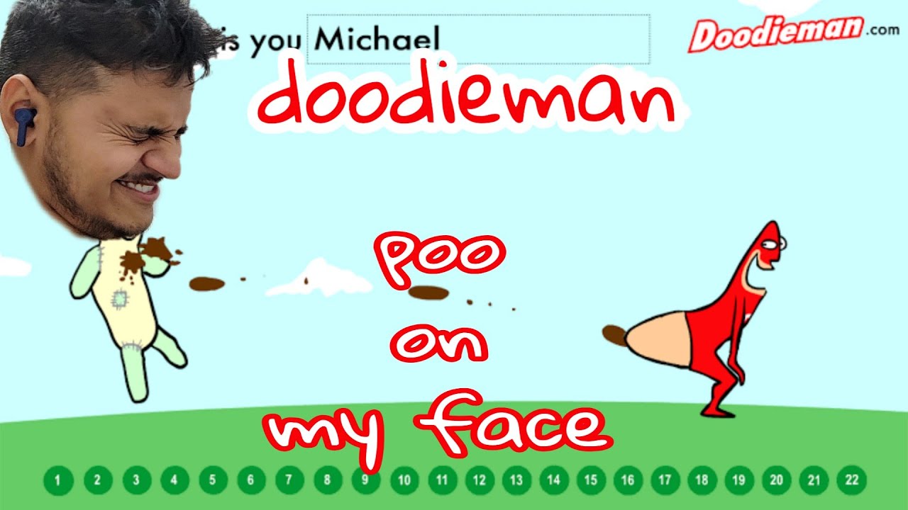 TATTI WALA SUPERHERO |  FUNNY DOODIEMAN GAMEPLAY | #1