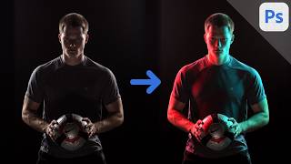 New Easy Way to Relight Photos in Photoshop Beta | Photoshop Tutorial