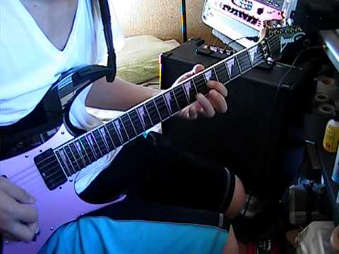 michael schenker group [Into The Arena] guitar cov...