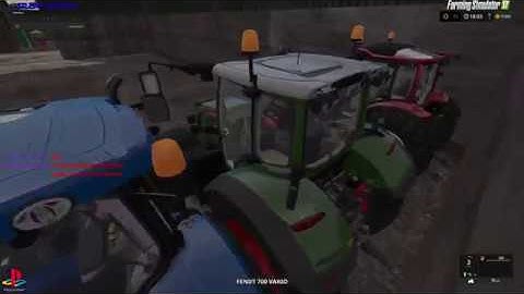 PS4 FARMING SIM 17 MULTIPLAYER JOIN US IN SILENT SCOTTY