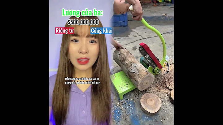 #pov Khi mọi người có thể thấy lương ba của