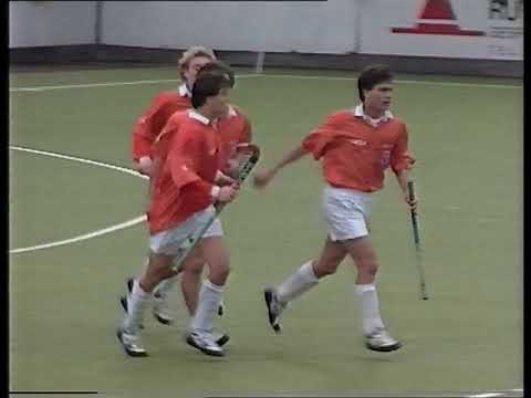 Hoofdklasse 1990-1991 - Bloemendaal - HCKZ