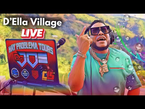 🔴LIVE D’ELLA VILLAGE #PiedraBlancaBonao   Bachata, Salsa, Típico, Dembow, En Vivo 𝗗J JOE CATADOR