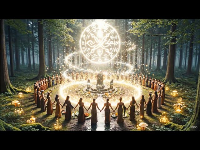 Tribal Drum Trance | Moonlit Forest Ritual • Ambient Music for Meditation & Spiritual Journey • VEO