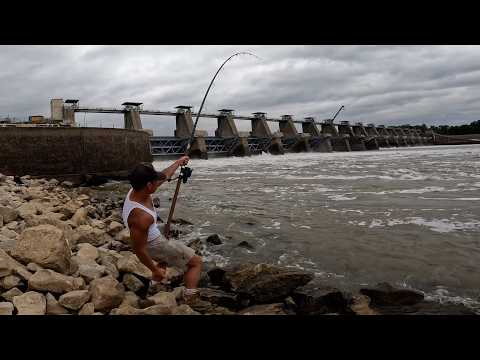 Fishing For 15 Hours Straight On The Arkansas River! ( I Caught My Biggest Fish Of The Year! )