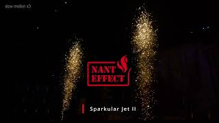 Sparkular Jet II showven by Nant effect