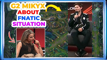 G2 Mikyx Predicts FNATIC OUT LEC Playoffs 🤔