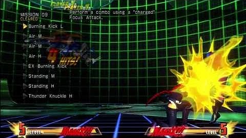 Marvel vs Capcom 3 - C.Viper - Mission Mode