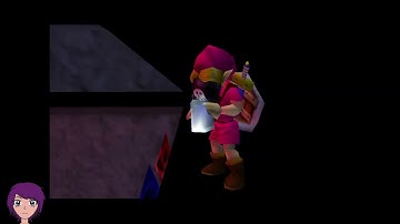 osh chest with bombs/blast+bottle push - Majoras Mask Randomizer