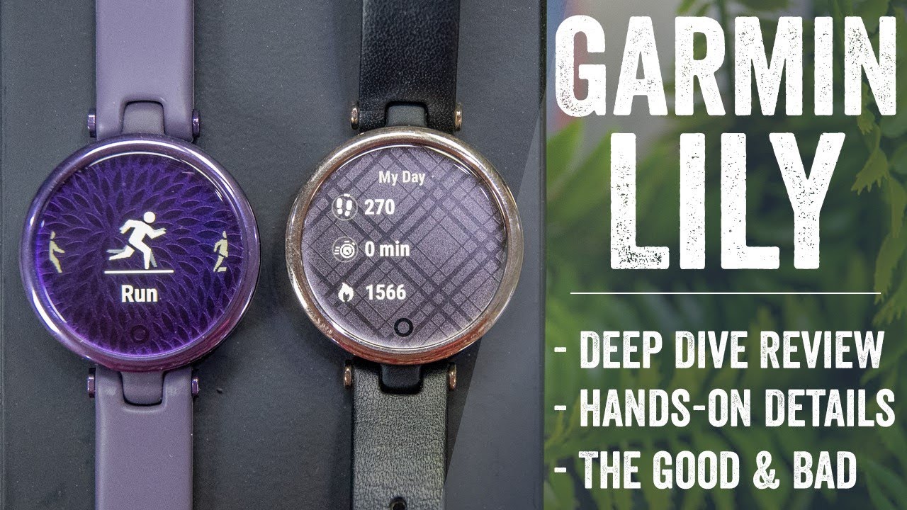 Garmin Lily 2 smartwatch launched: An improved watch for women