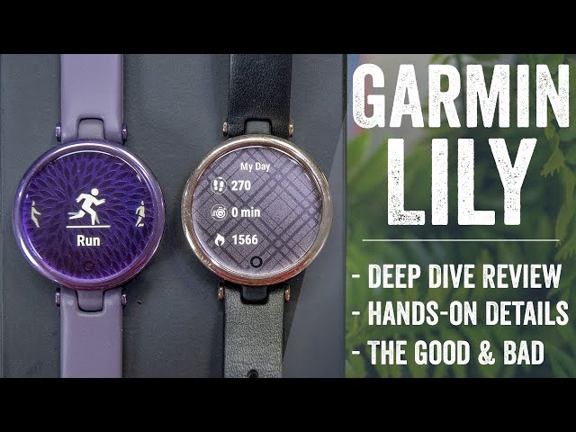 Garmin Lily Review: Features Deep Dive!