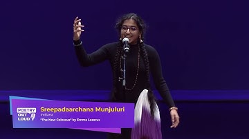 Poetry Out Loud: Sreepadaarchana Munjuluri recites "The New Colossus" by Emma Lazarus