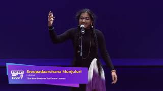 Poetry Out Loud: Sreepadaarchana Munjuluri recites 