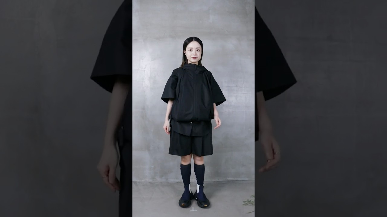 hooded vest｜M｜Salt｜jacket｜någonstans official online store