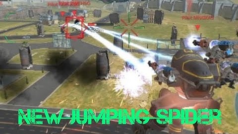 War Robots - *NEW* Jumping Spider Robots + Intense Gameplay