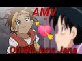 Oh Oh Jane Jana animated music video on Idaten Jump || Sho 💝 love 💝 Makoto ||
