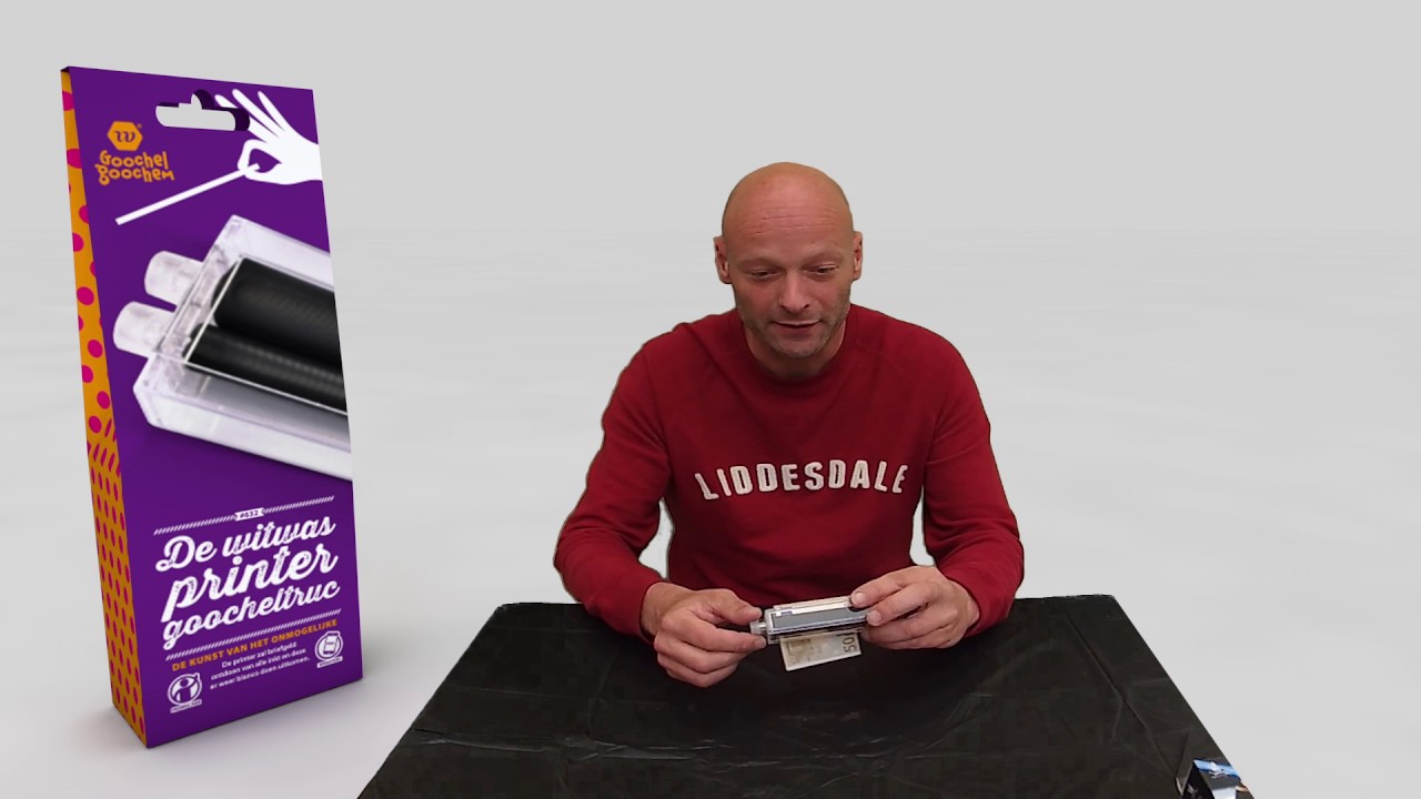 Geld printer (Klik op ...meer voor tekstuele uitleg)