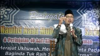 Ust Uje | Hikmah Peringatan Maulid Nabi Muhammad SAW | PHBI MTPPH 2021