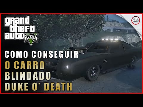 GTA V 5 desbloquear carro Duke O'Death (PS4 Xbox One) 