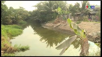 Tỉnh Long An công bố tình huống khẩn cấp do xâm nhập mặn | LONG AN TV