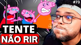 TENTE NÃO RIR COM A PEPPA ENGRAÇADA | COMPILADO DOS MELHORES VÍDEOS ( Redublagem Well Cardoso )